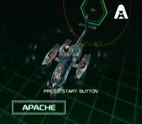 une photo d'Ã©cran de Zero Gunner 2 sur Sega Dreamcast